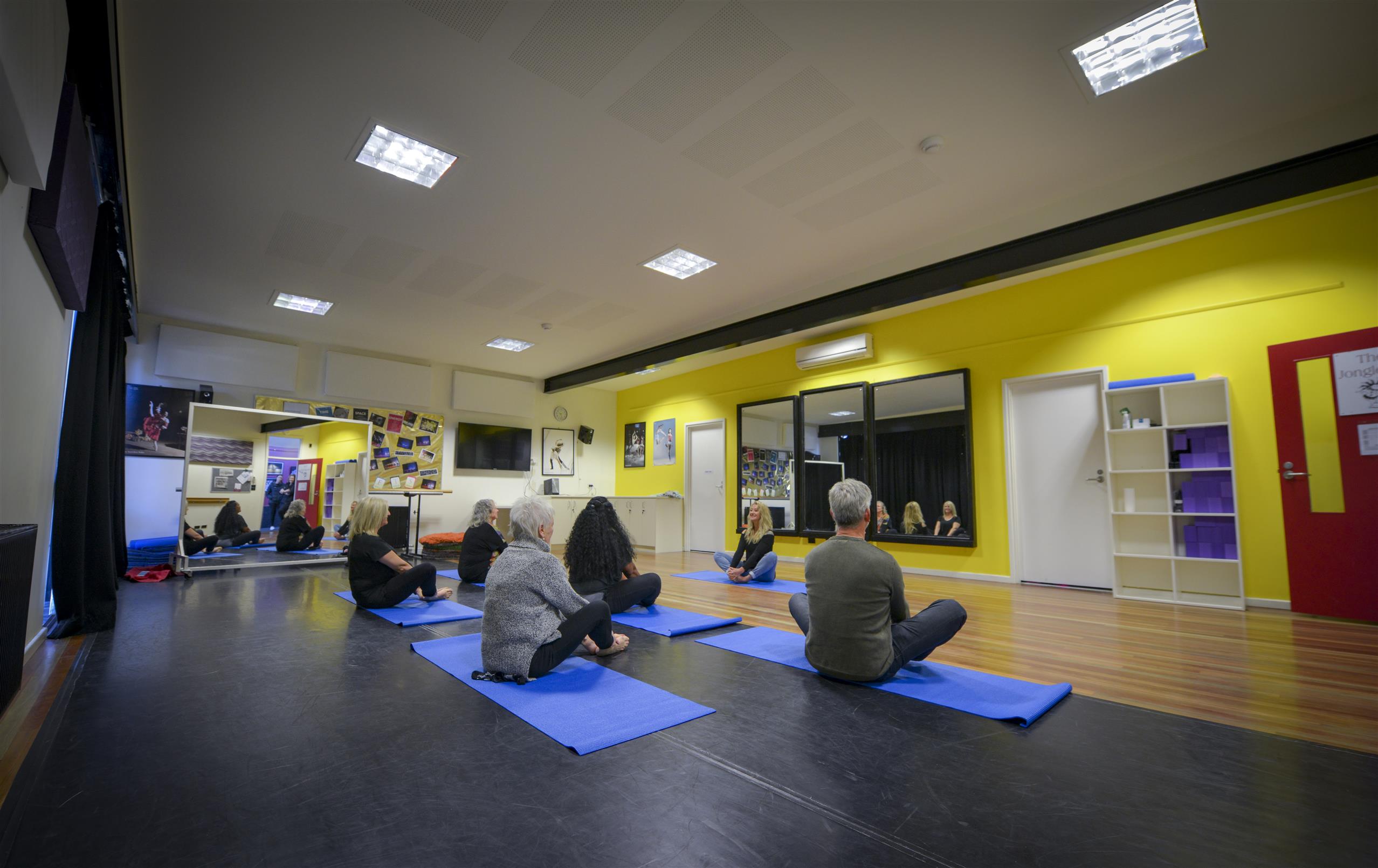 Exercise at the Potato Shed