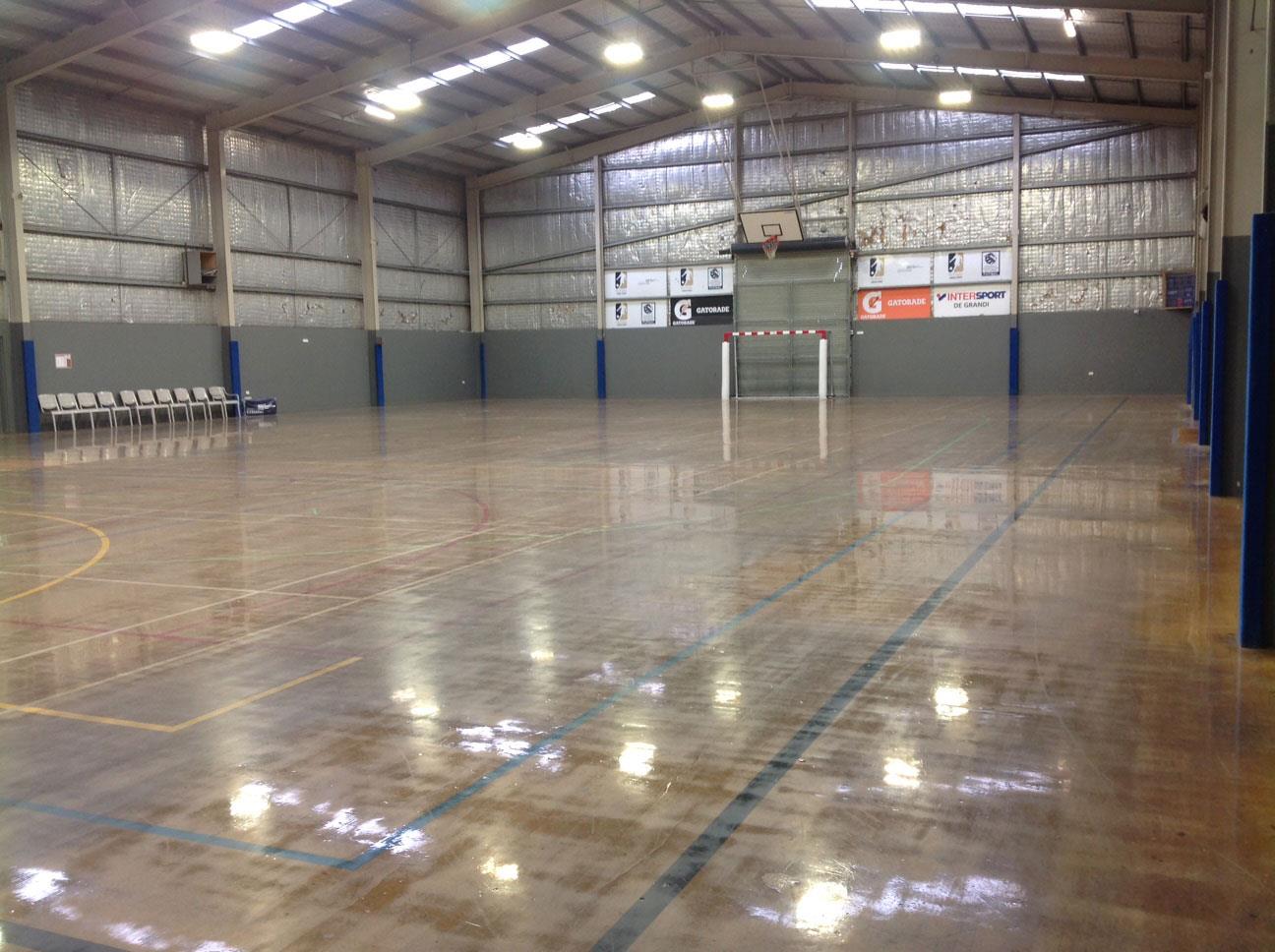 BVAC court 1