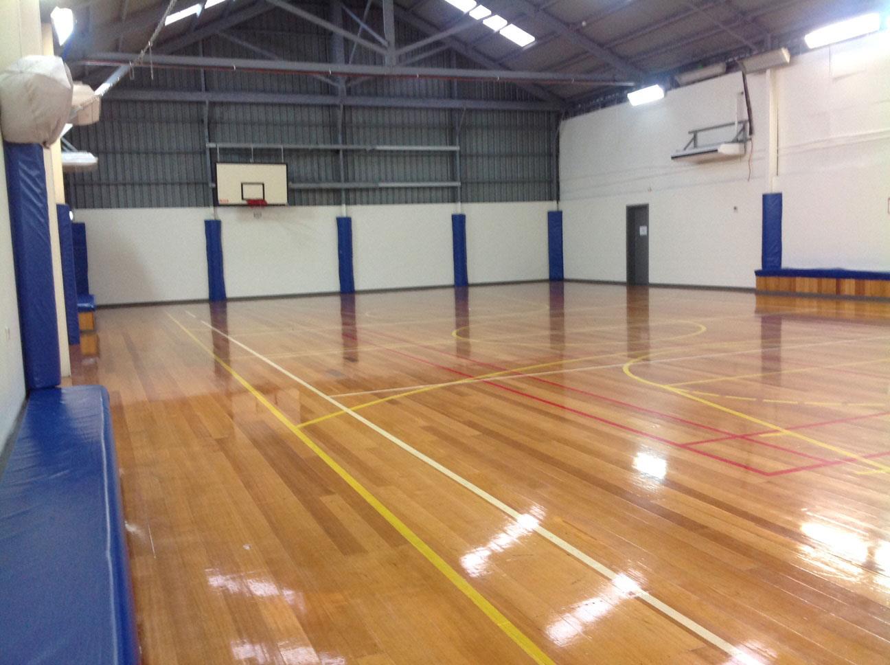 Barwon Valley Activity Centre (BVAC) court 4