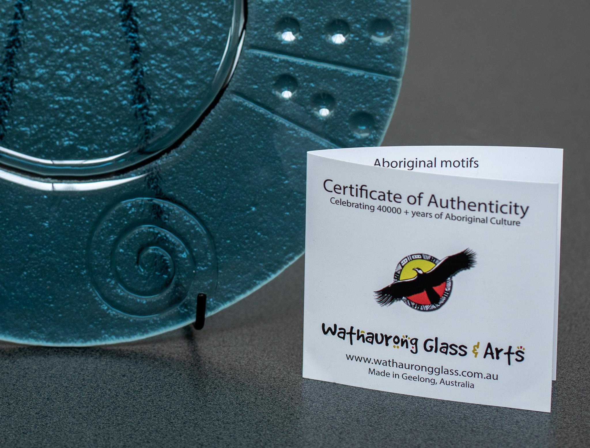National Wool Museum Shop - Giftware - Wathaurong glass