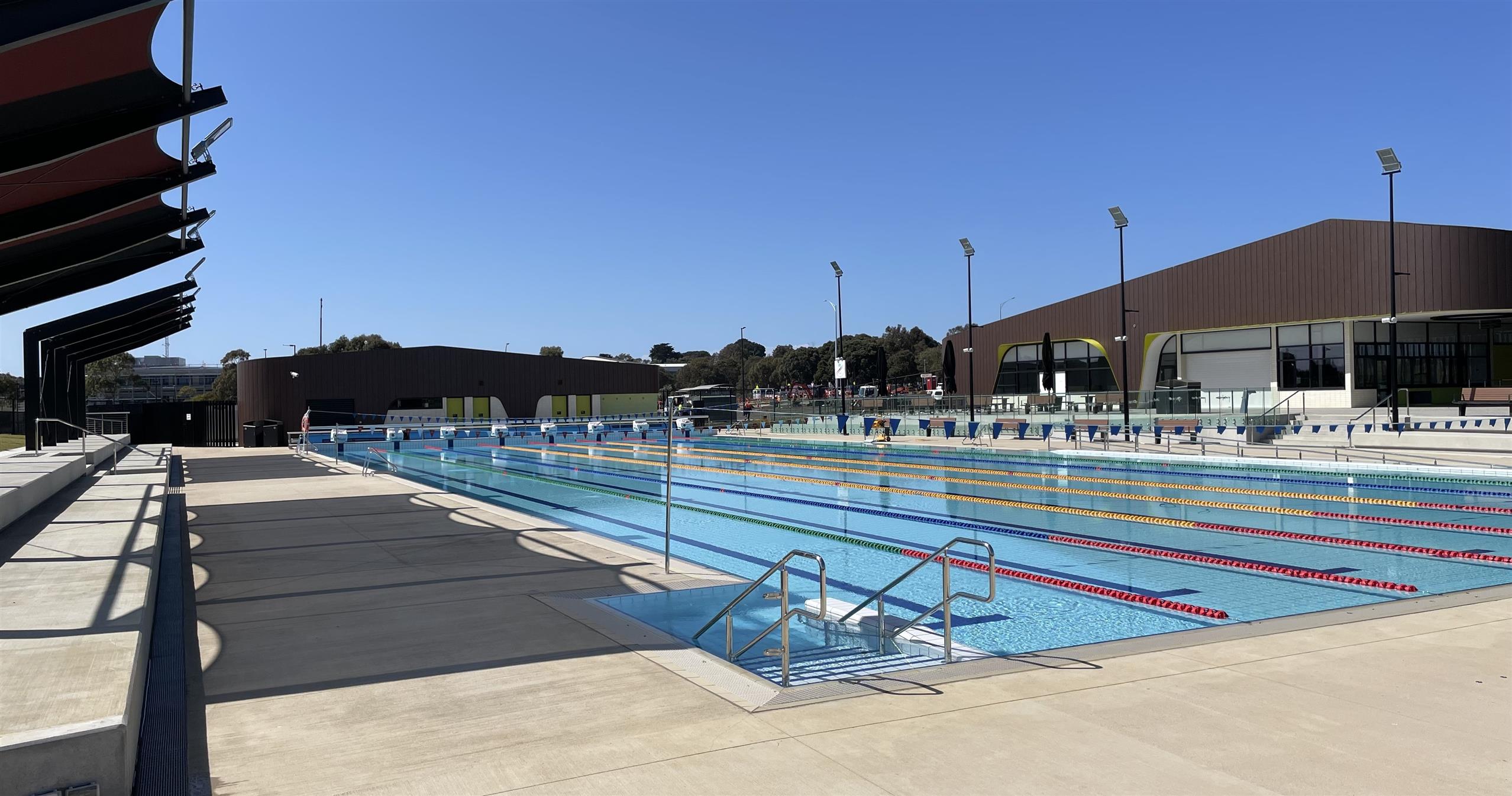 50 metre outdoor pool - North Bellarine Aquatic Centre