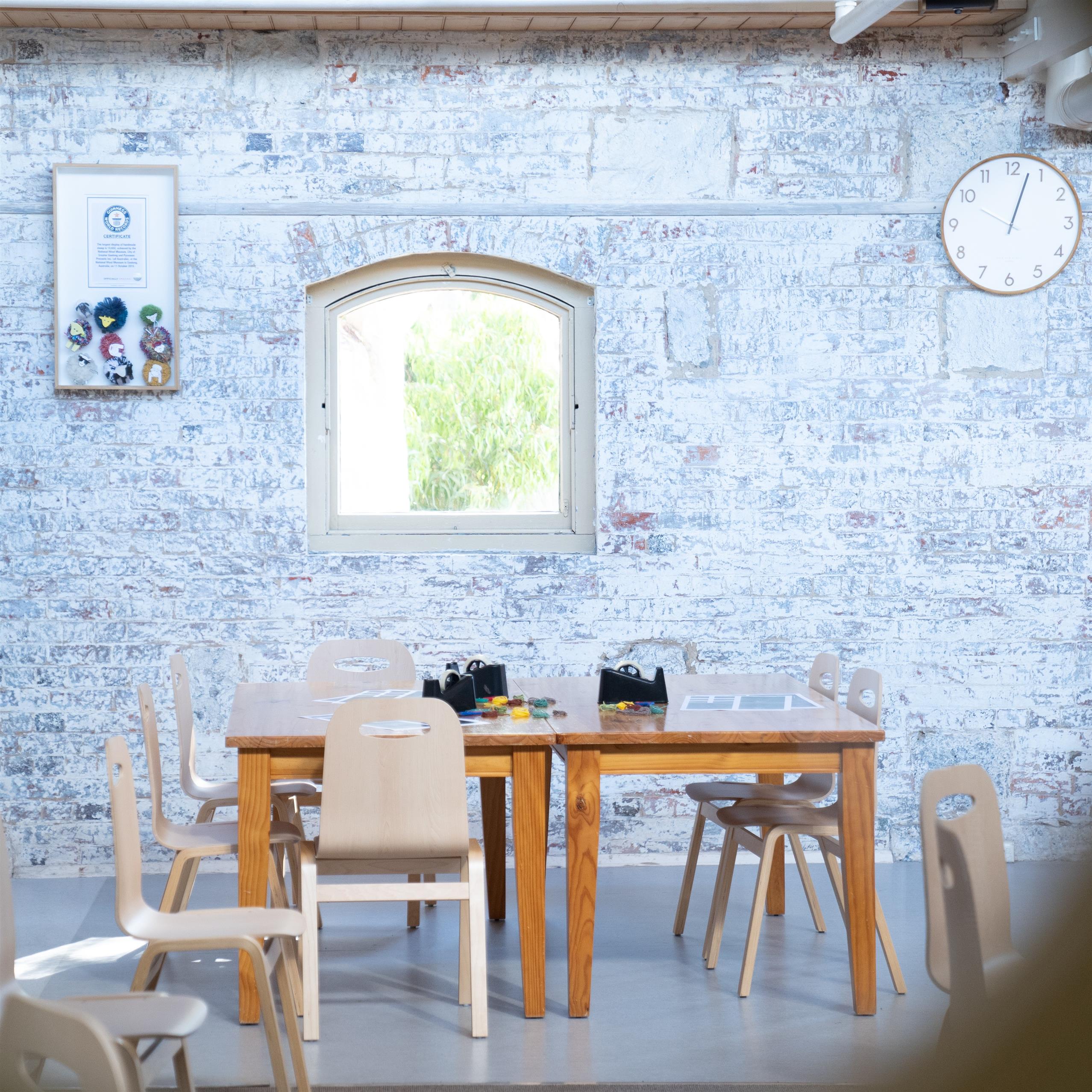 National Wool Museum Studio