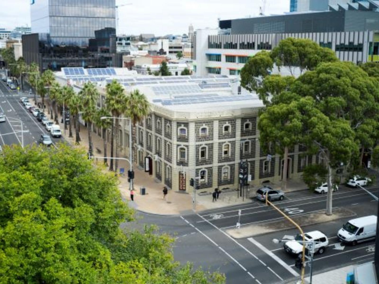 National Wool Museum - Woolstore aerial