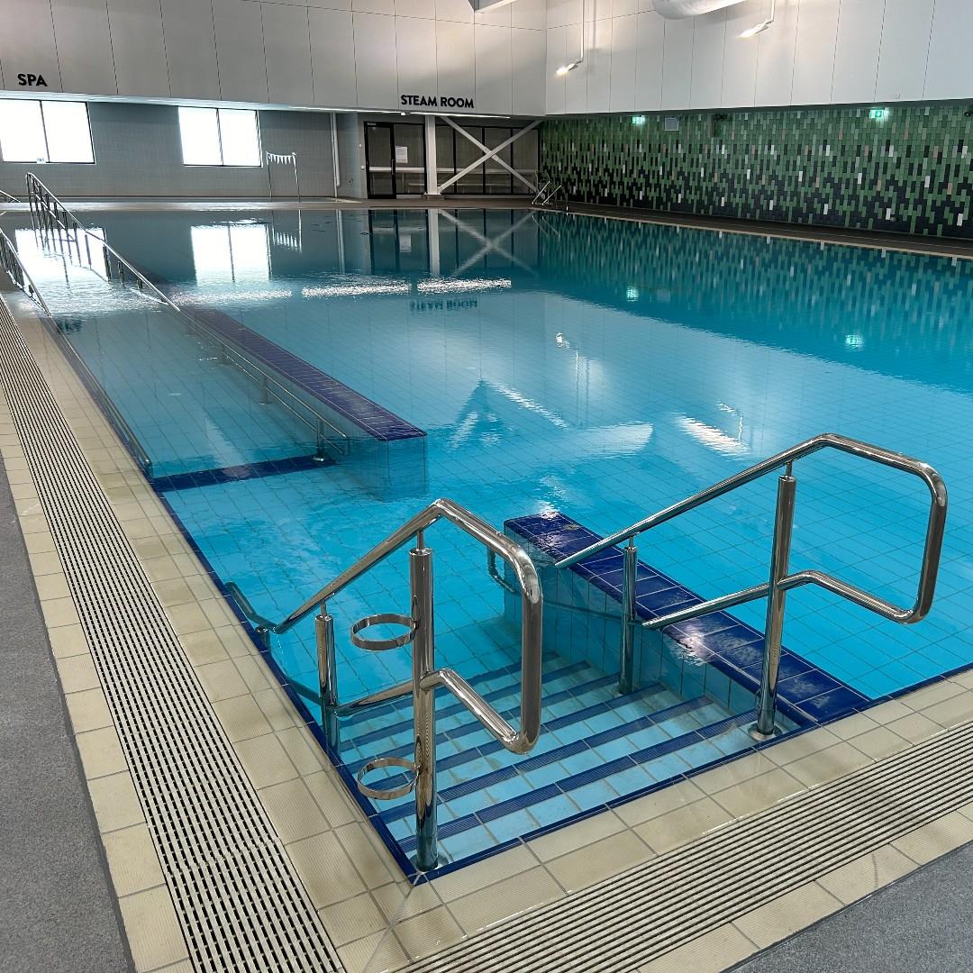 Norlane ARC warm water pool
