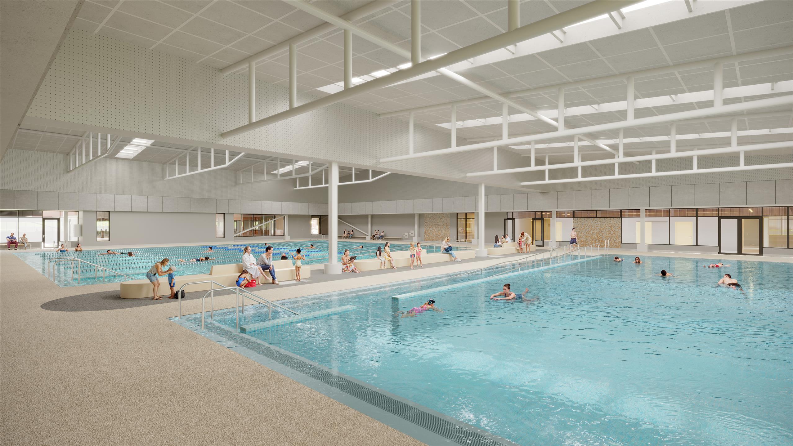 North Bellarine Aquatic Centre, Stage 2 - Internal Pool