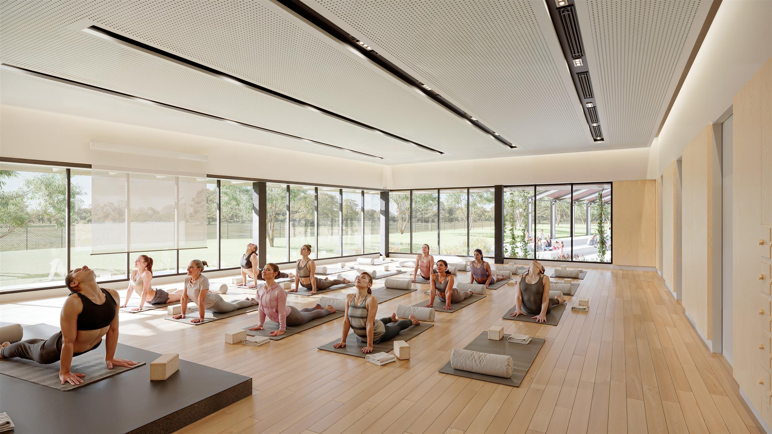 North Bellarine Aquatic Centre, Stage 2 - Yoga