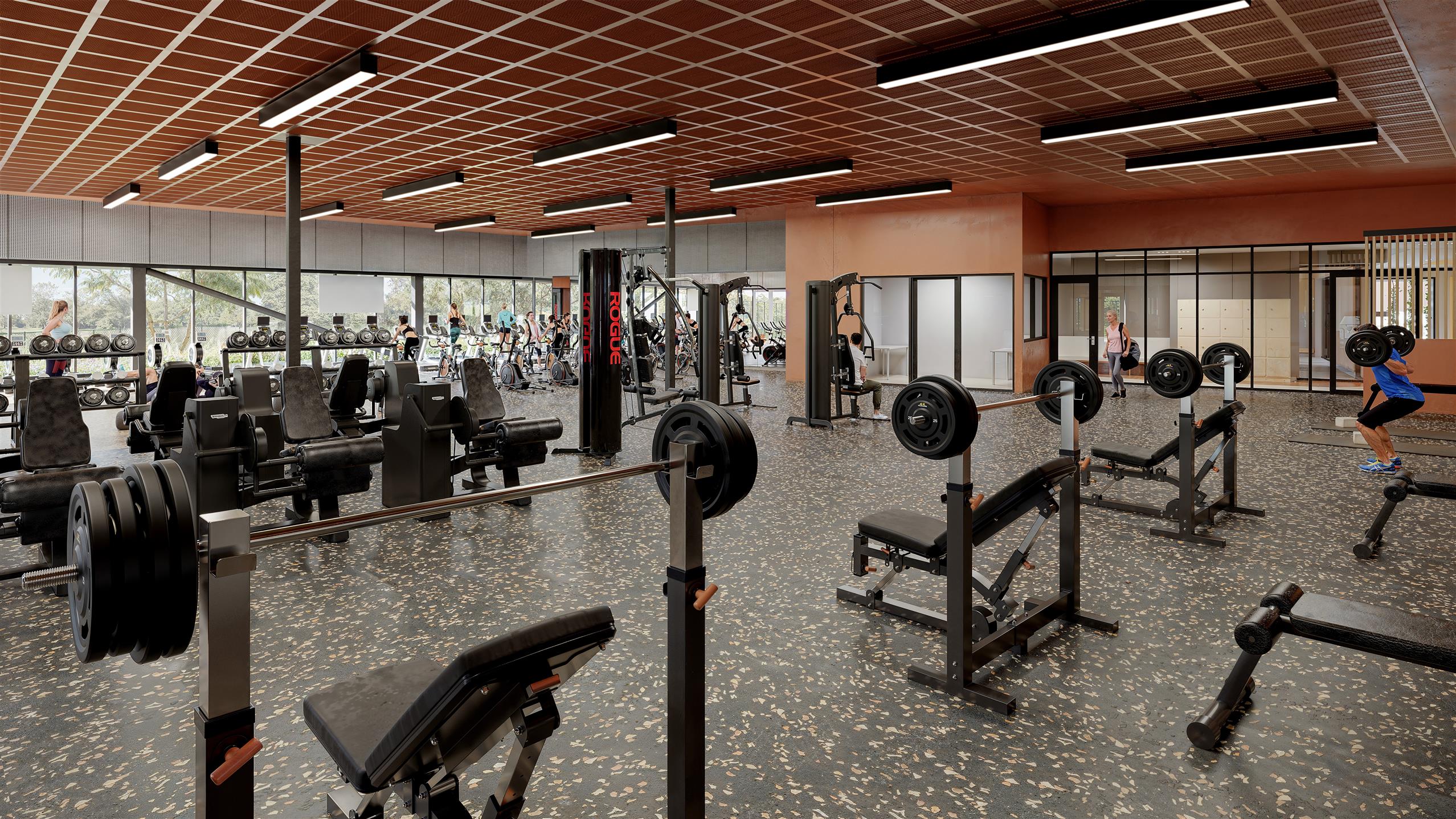 North Bellarine Aquatic Centre, Stage 2 - Gym