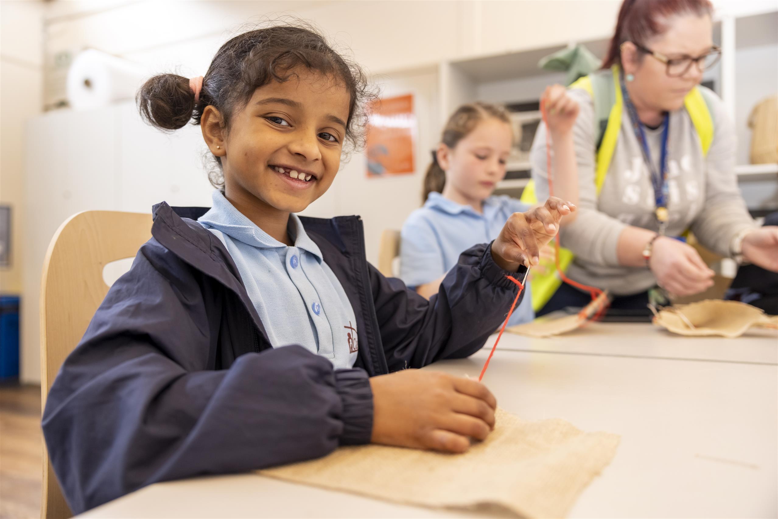 School Excursion at the National Wool Museum 