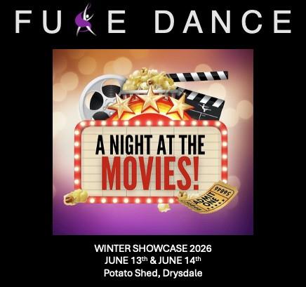 Fuse Dance Winter showcase 2026 - A Night At the Movies 
