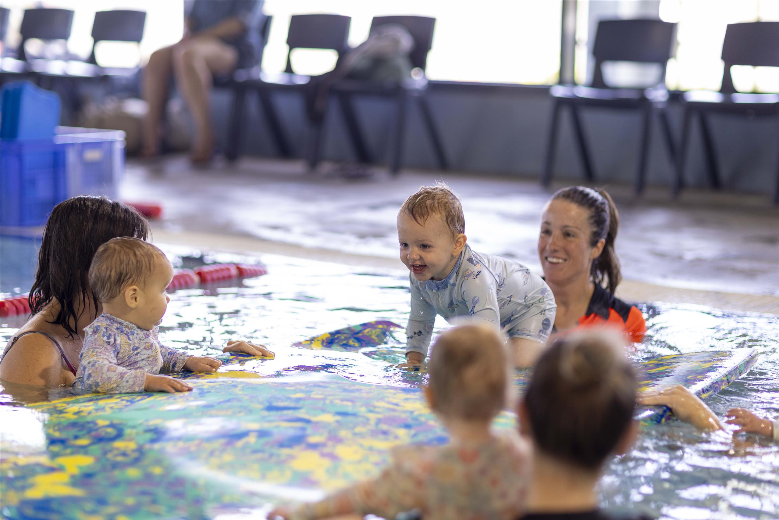 Webstar's First Splash aqua play