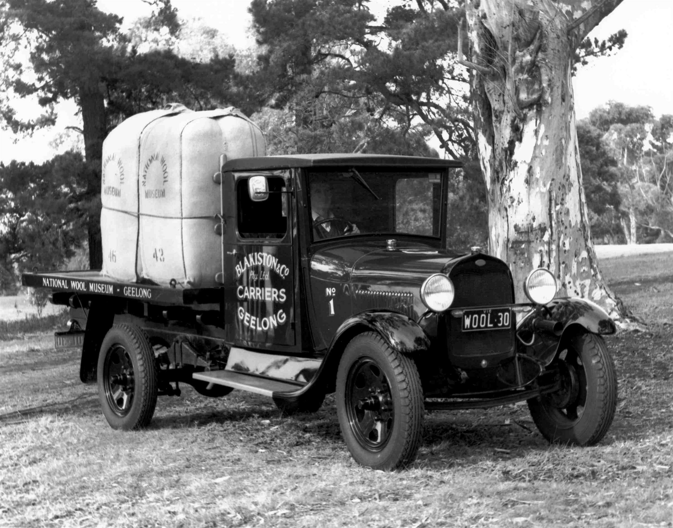 The History of Transport in Geelong