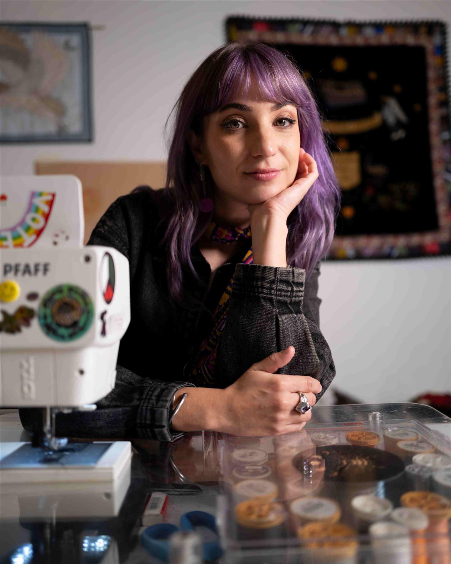 Artist Floor Talk: Tal Fitzpatrick 