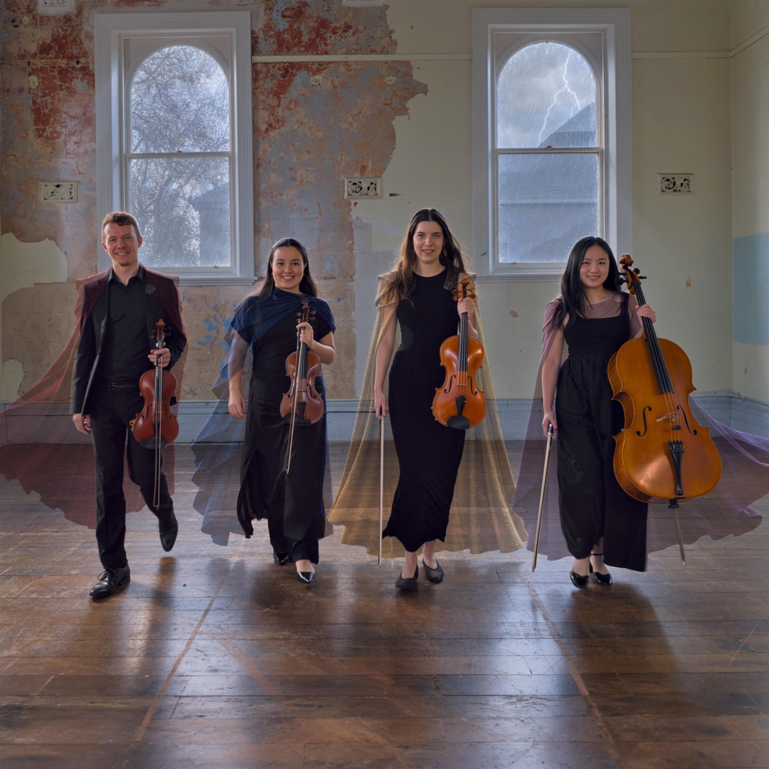 Geelong String Quartet Presents: Marvel Themes & Mendelssohn