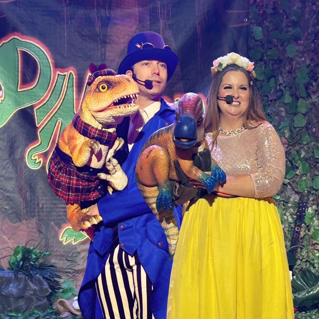 The Dinomaniacs