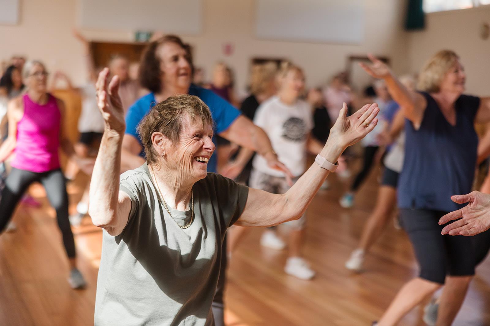 I Like to Move it! 