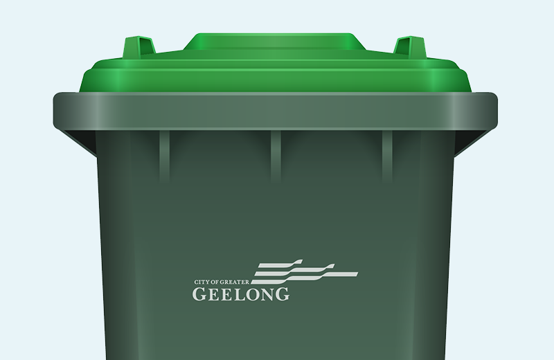 Garden organics bin
