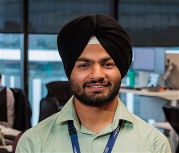 One of our team