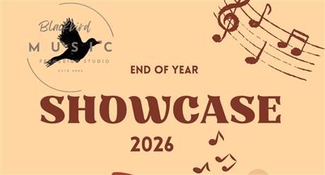 Blackbird Music Fernleigh Studio End Of Year Showcase 2026