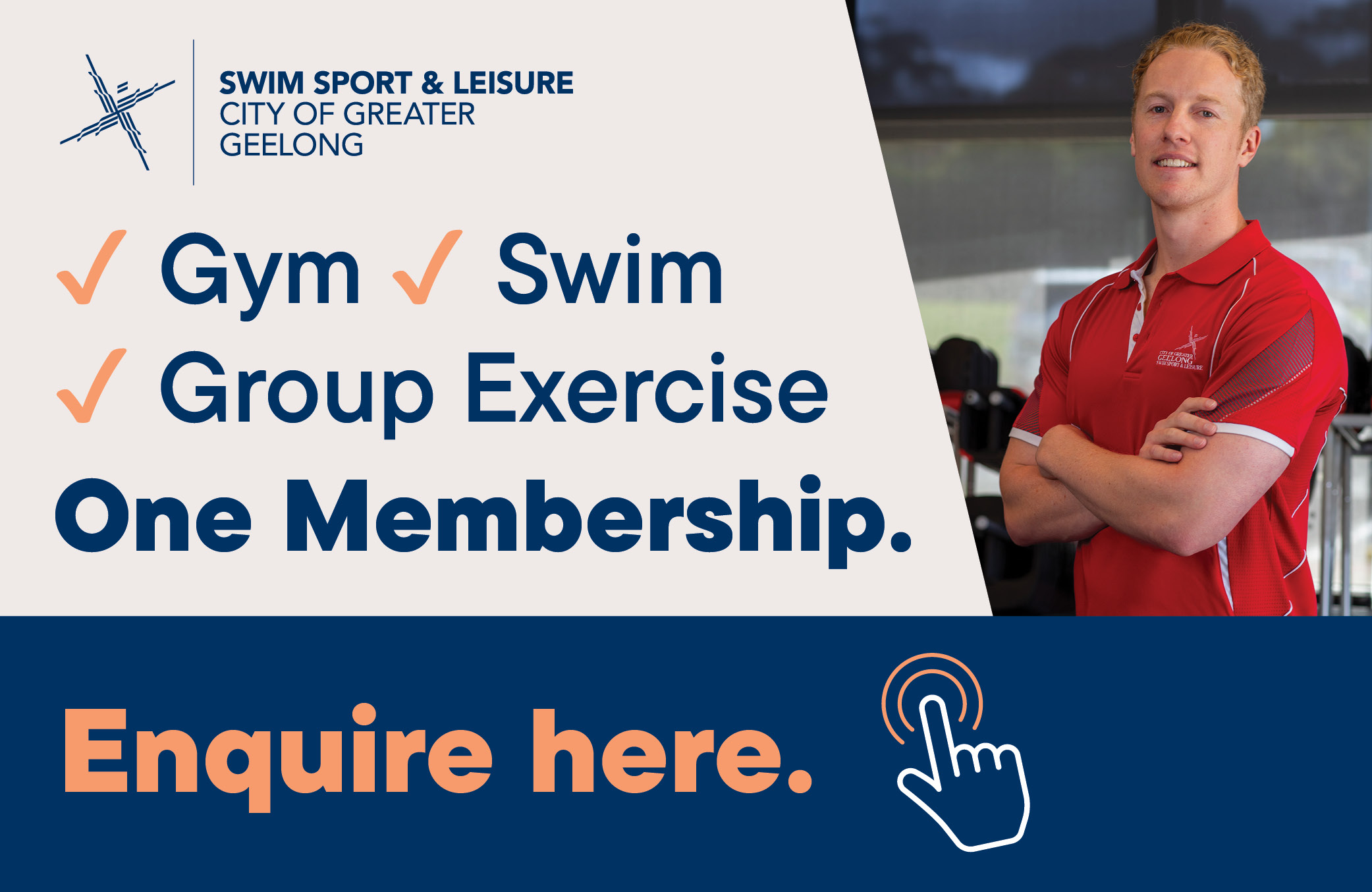 Become a Swim Sport & Leisure Member