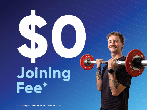 $0 Joining Fee