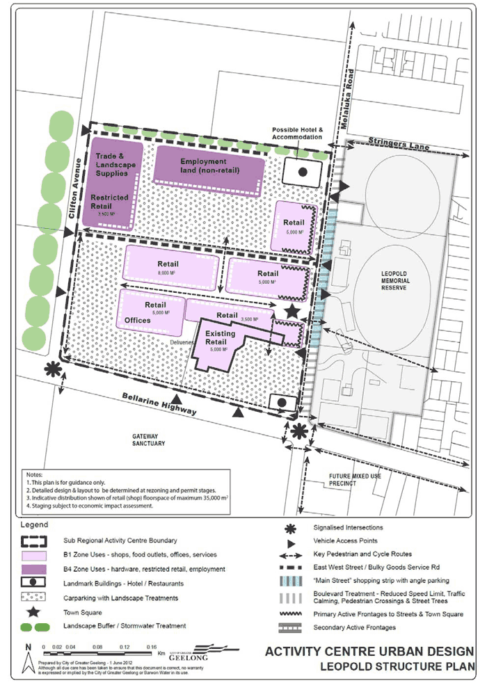 Appendix 1-5: Activity Centre Urban Design Plan