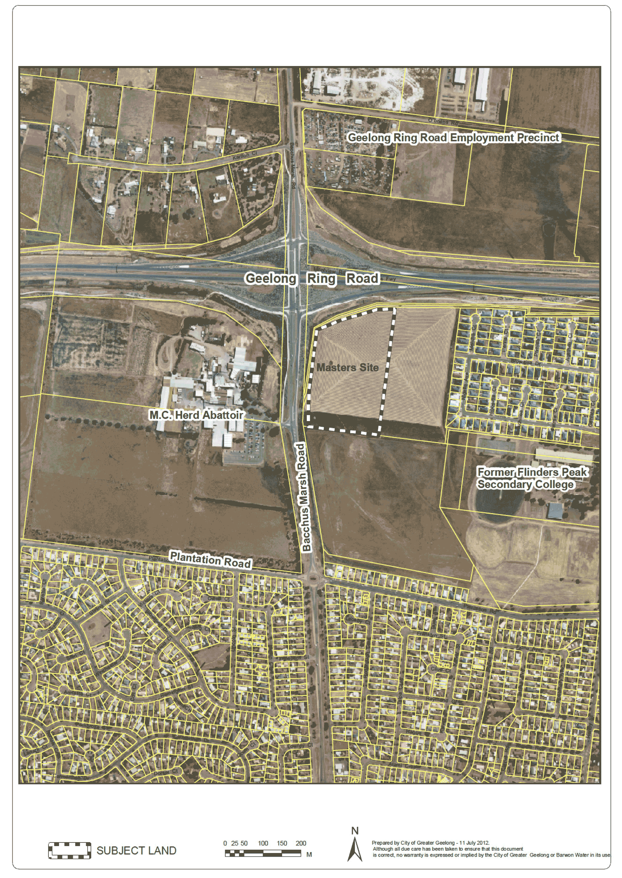 rep2.gif Aerial photo of site and surrounding area