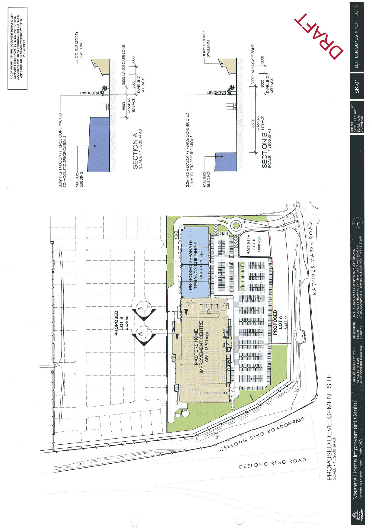 rep6.gif Possible treatment of interface with future residential lots