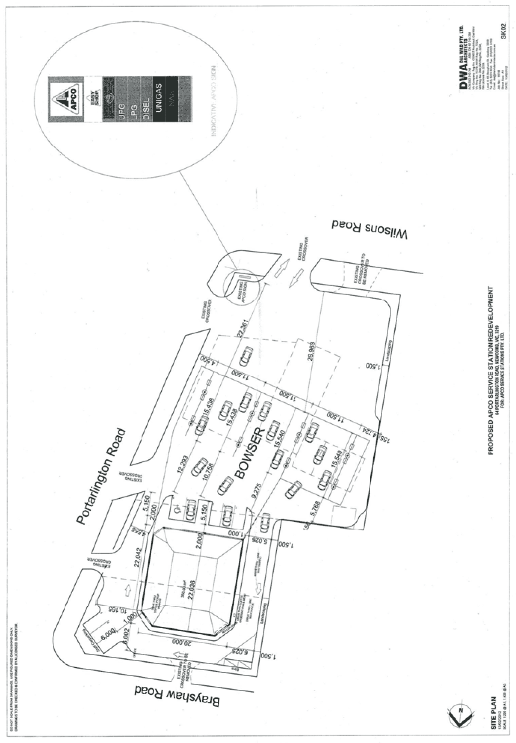 rep6.gif Proposed Site Plan