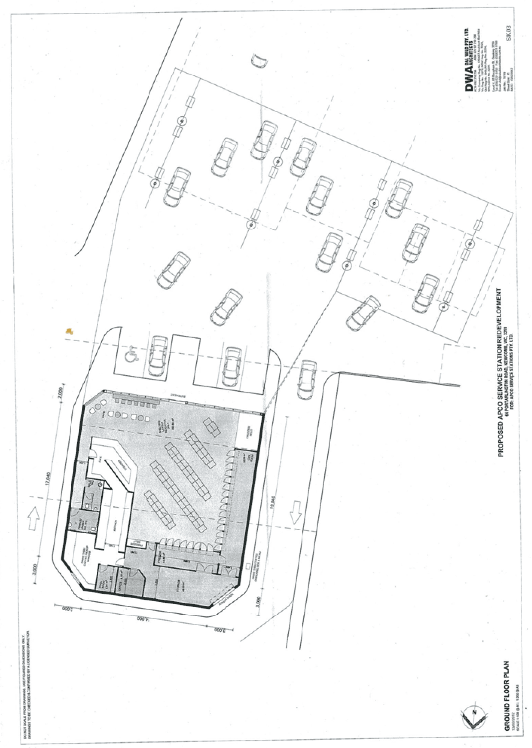 rep6.gif Proposed Floor Plan