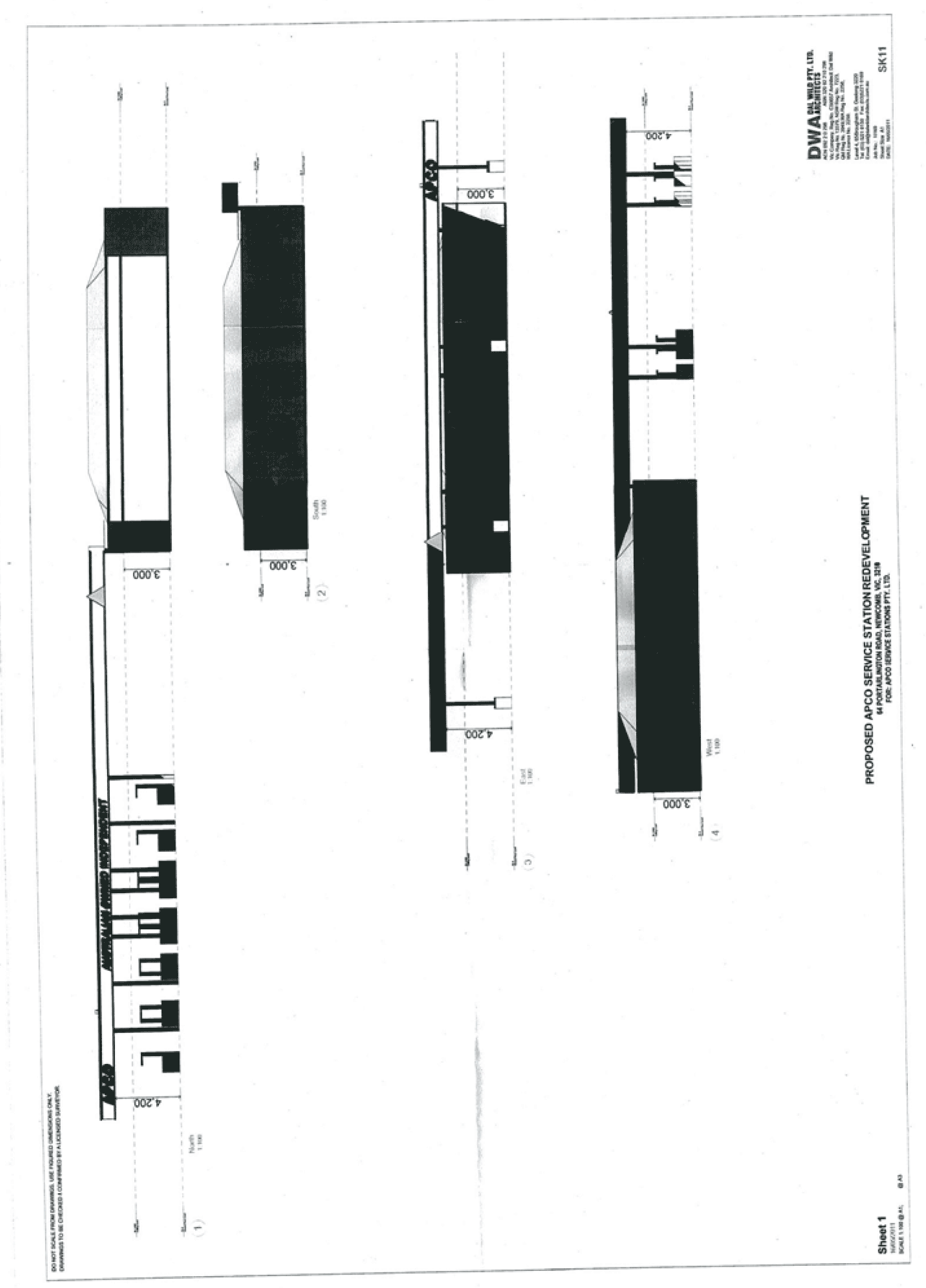 rep6.gif Proposed Elevations