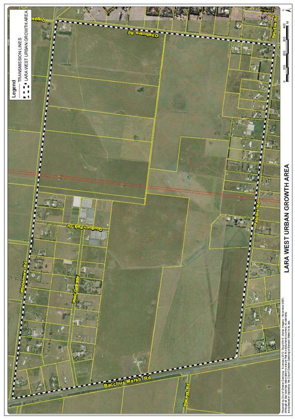 120828-minutes-7.jpg Aerial view of Lara West Urban Growth Area