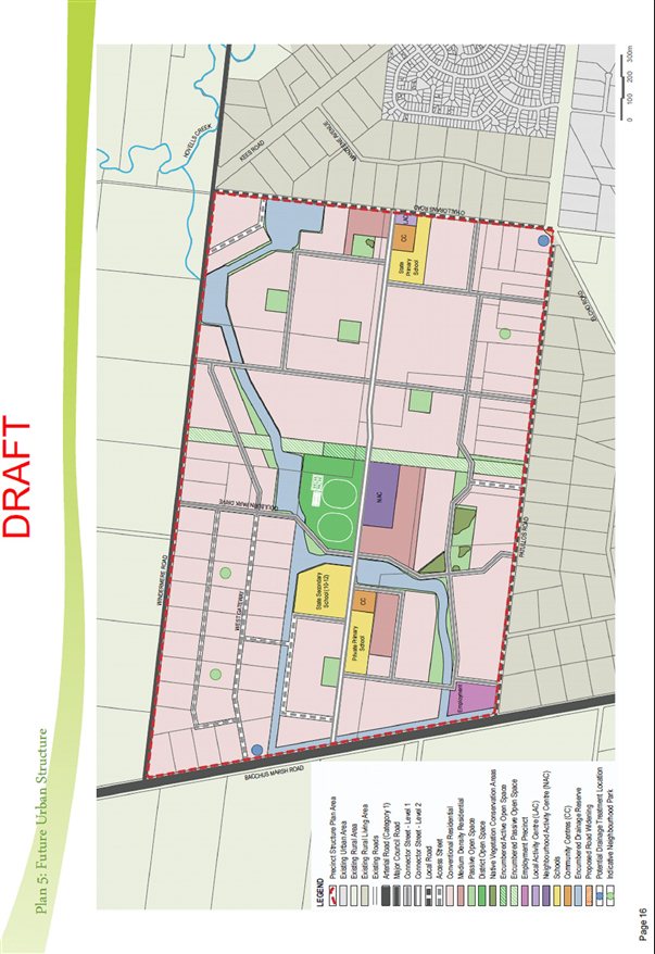 Draft Lara West Future Urban Structure Plan