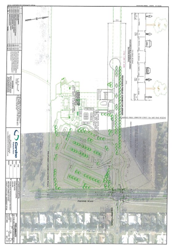 Appendix 1-1 Proposed New Intersection Treatment