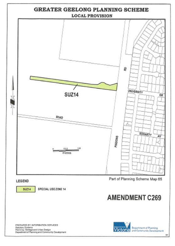 Appendix 1-2 – Proposed Rezoning Plan - Special Use Zone 14