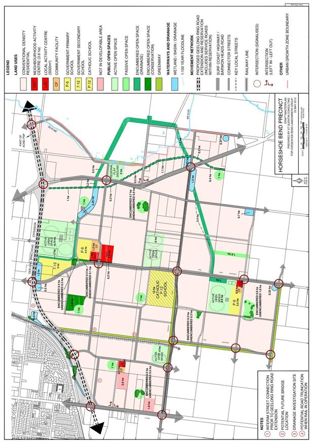 Appendix 1-1: Exhibited Draft Horseshoe Bend Precinct Master Plan