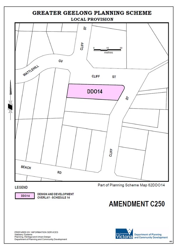 Local Provision - DDO14 zone