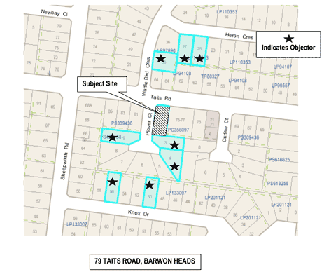 Locality Map Subject Site 79 Taits Road Barwon Heads