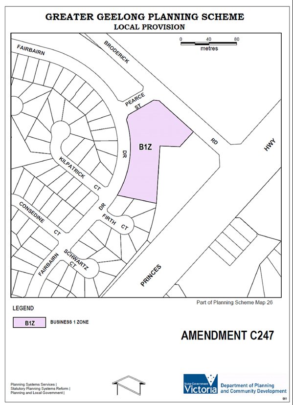 Proposed Rezoning Map