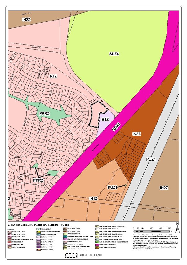 Existing Zoning Map