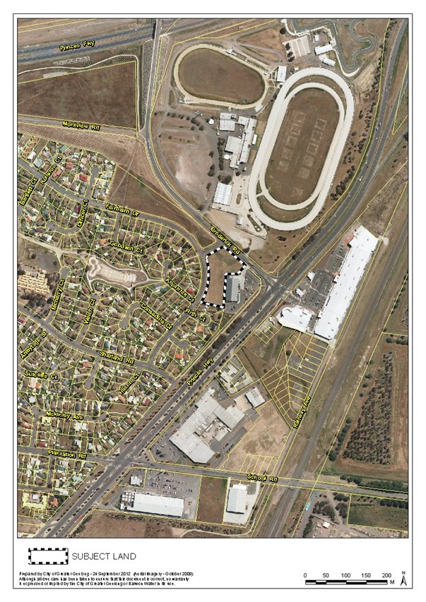 Aerial Map