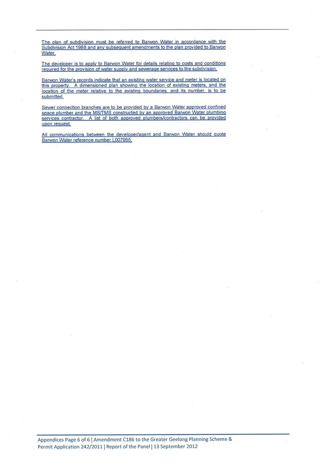 Appendix 4-2 Planning Permit