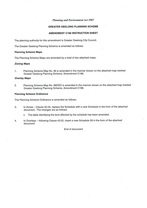 Instruction Sheet