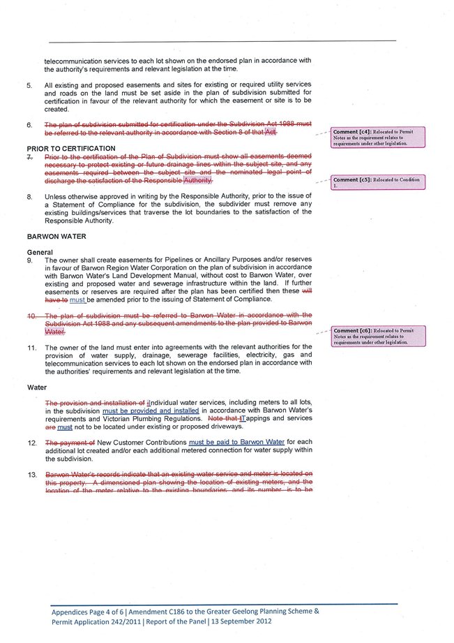 Appendix 4-2 Planning Permit