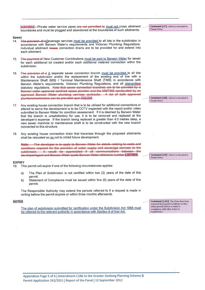 Appendix 4-2 Planning Permit