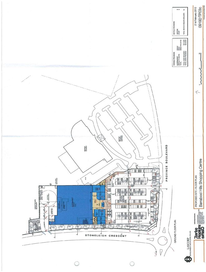 Proposed Neighbourhood Shopping Centre- Site Layout
