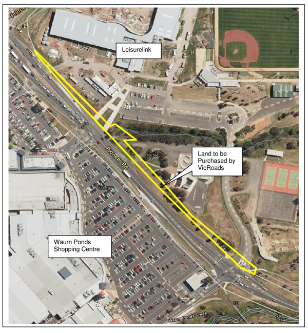 Land to be Purchased by VicRoads