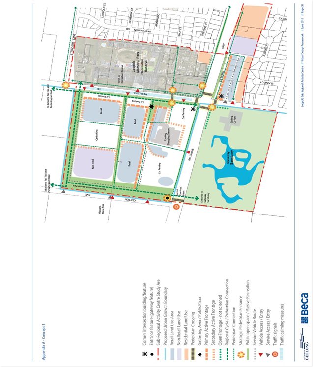 Exhibited Leopold Structure Plan