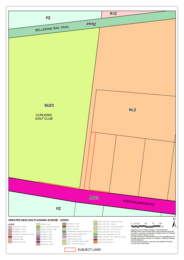 Existing Zoning Map