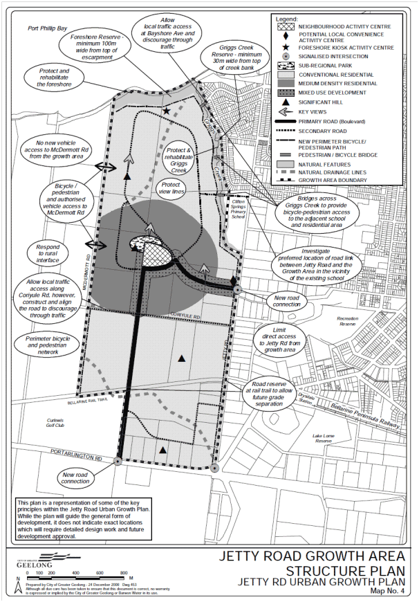 Jetty road Urban Growth Plan - Structure Plan
