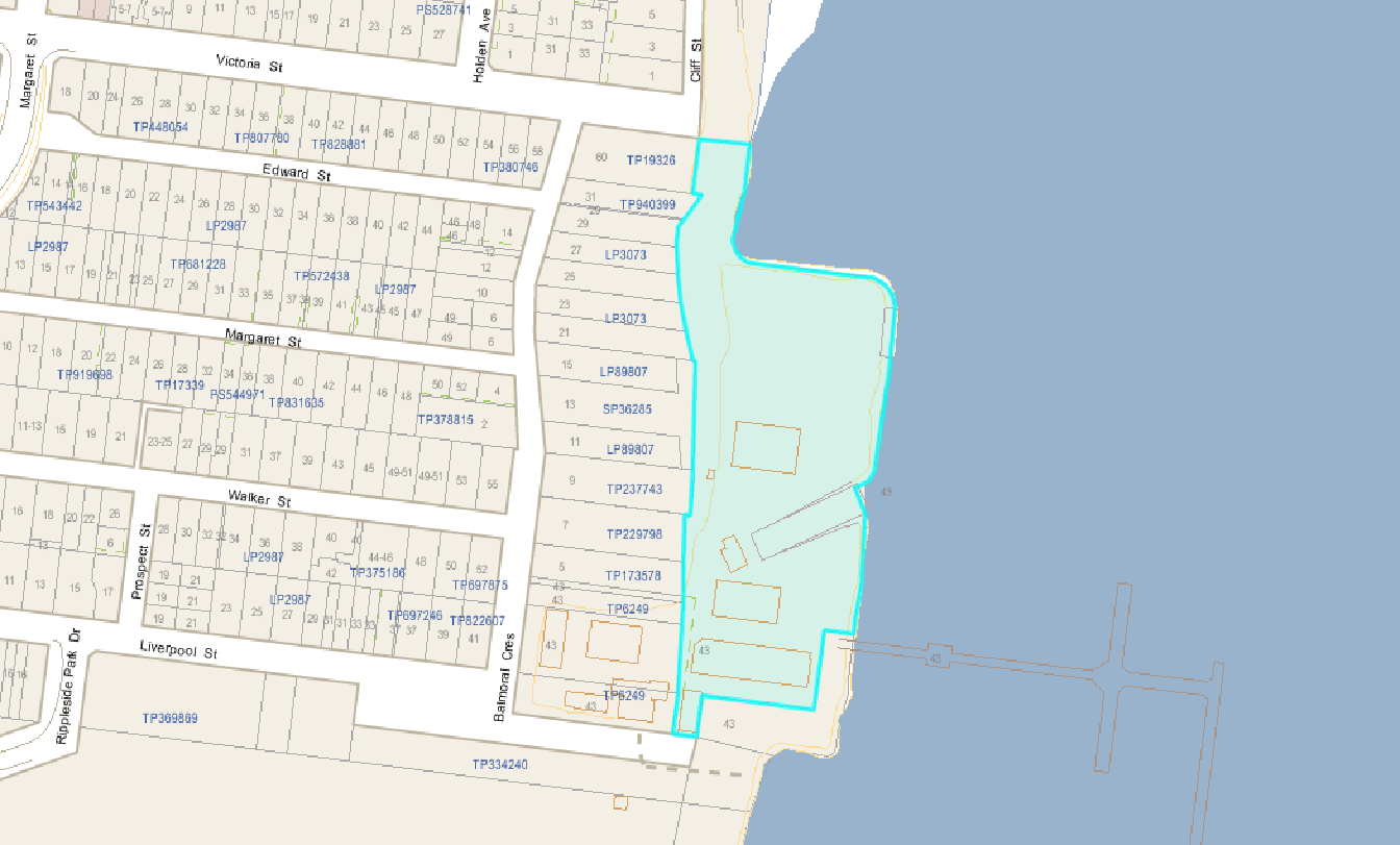 Locality map